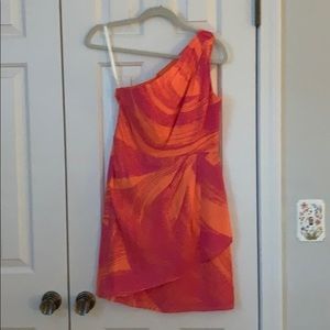 Shoshanna size 2 off the shoulder sun dress